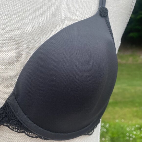 Victoria's Secret Angels Ipex Bra, Black 34B - Picture 10 of 16